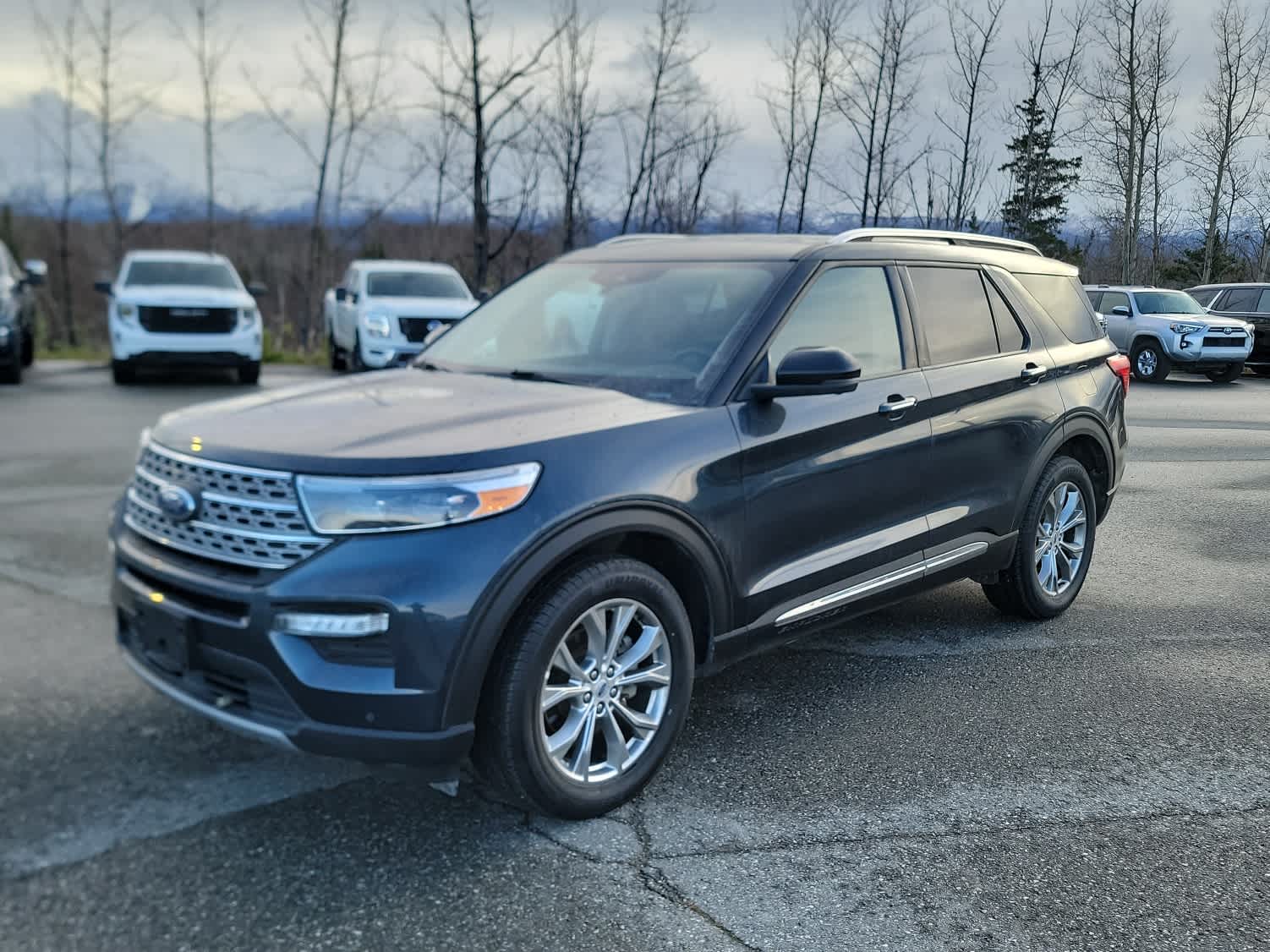 2022 Ford Explorer Limited