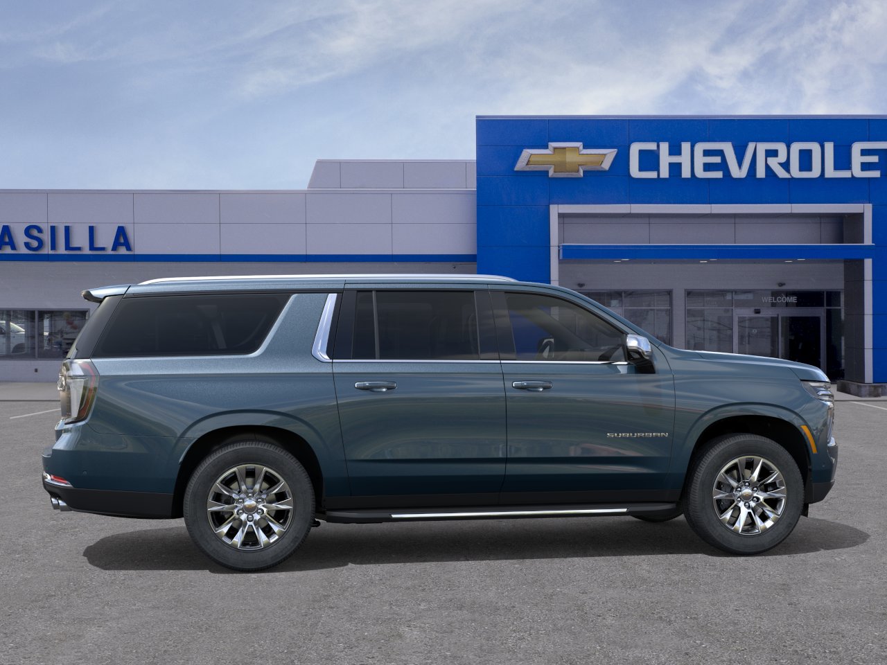 Thumbnail: 2026 Chevrolet Suburban - 5