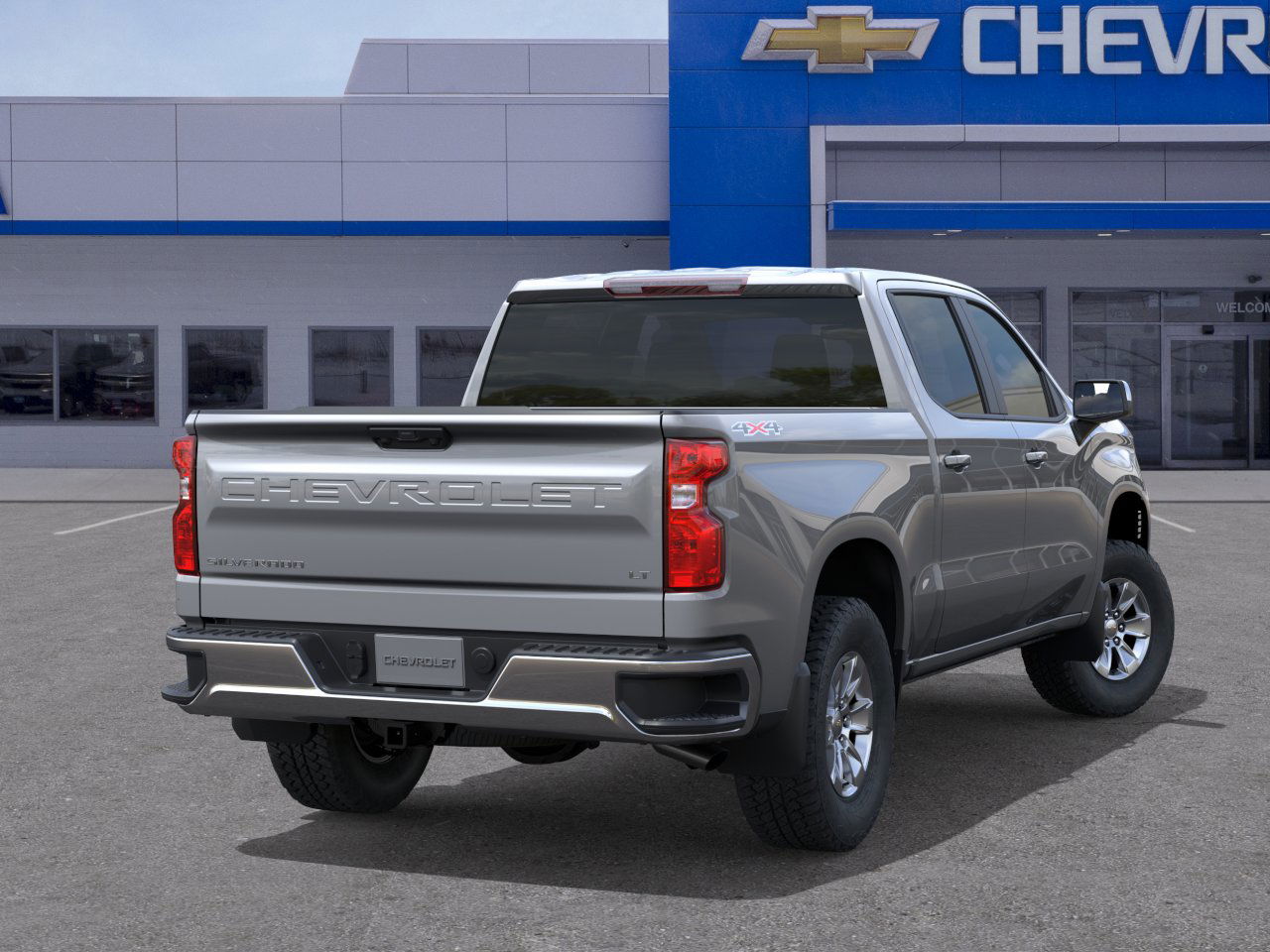 2026 Chevrolet Silverado 1500 LT photo 3