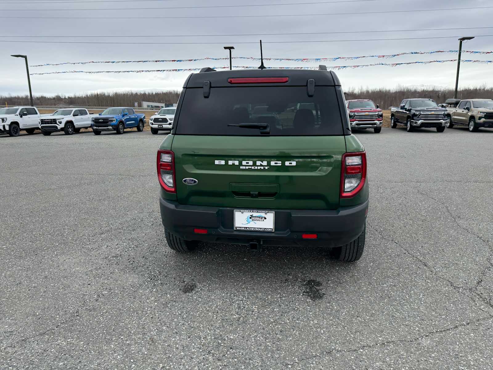 Thumbnail: 2023 Ford Bronco Sport - 14