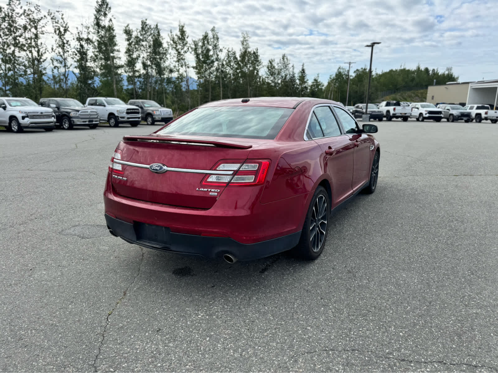 Thumbnail: 2019 Ford Taurus - 5