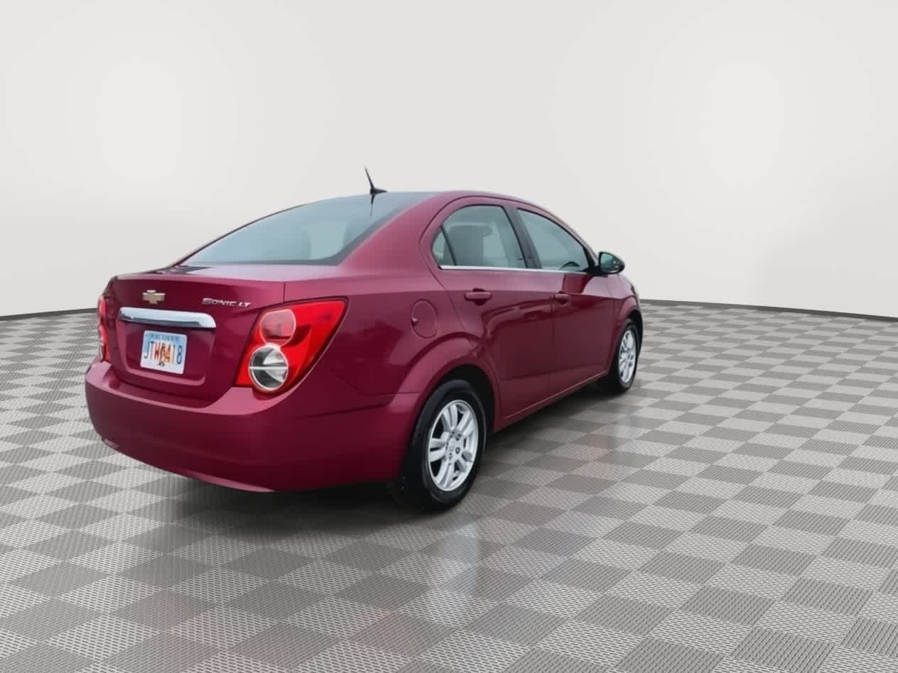 Used 2014 Chevrolet Sonic LT with VIN 1G1JD5SH2E4124143 for sale in Wasilla, AK