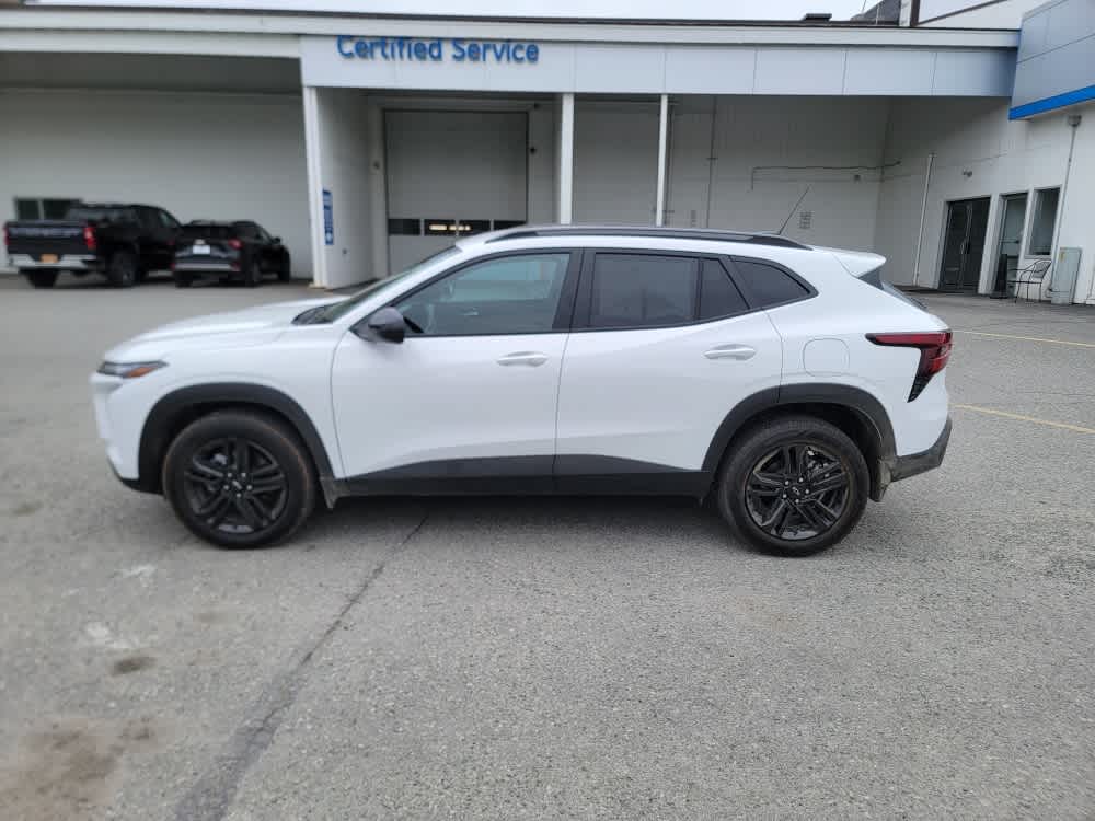 Used 2025 Chevrolet Trax Activ with VIN KL77LKEP9SC082512 for sale in Wasilla, AK