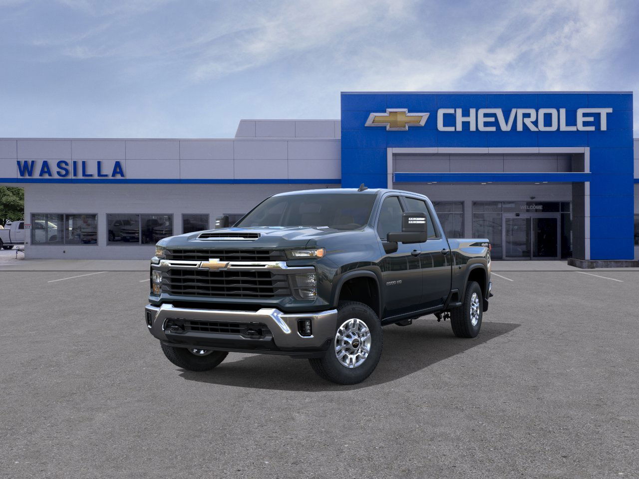 2025 Chevrolet Silverado 2500 LT 8
