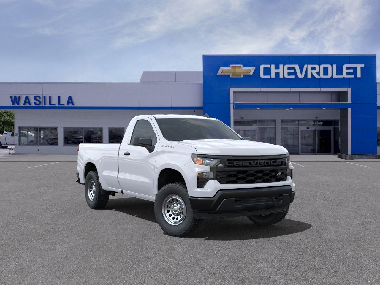 2025 Chevrolet Silverado 1500 WT -
                  Wasilla, AK