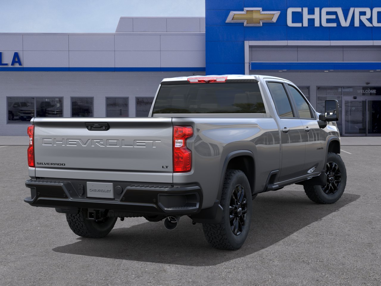 Thumbnail: 2026 Chevrolet Silverado 2500 - 4