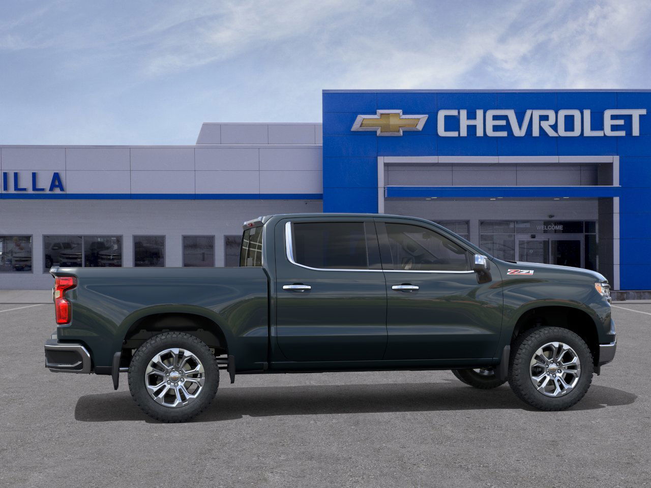 Thumbnail: 2026 Chevrolet Silverado 1500 - 5