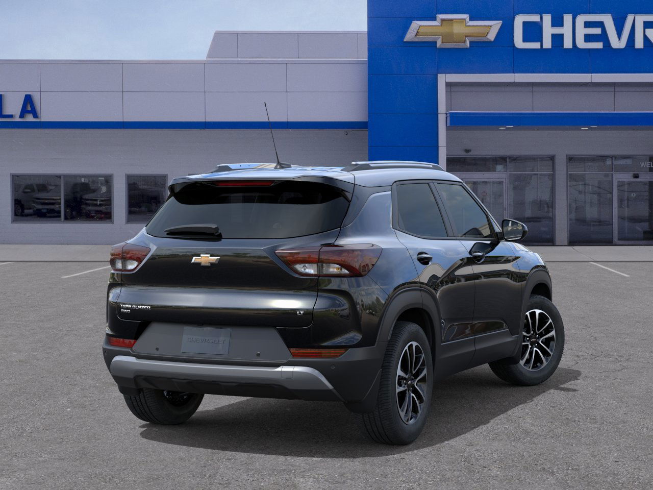 2026 Chevrolet Trailblazer LT photo 4