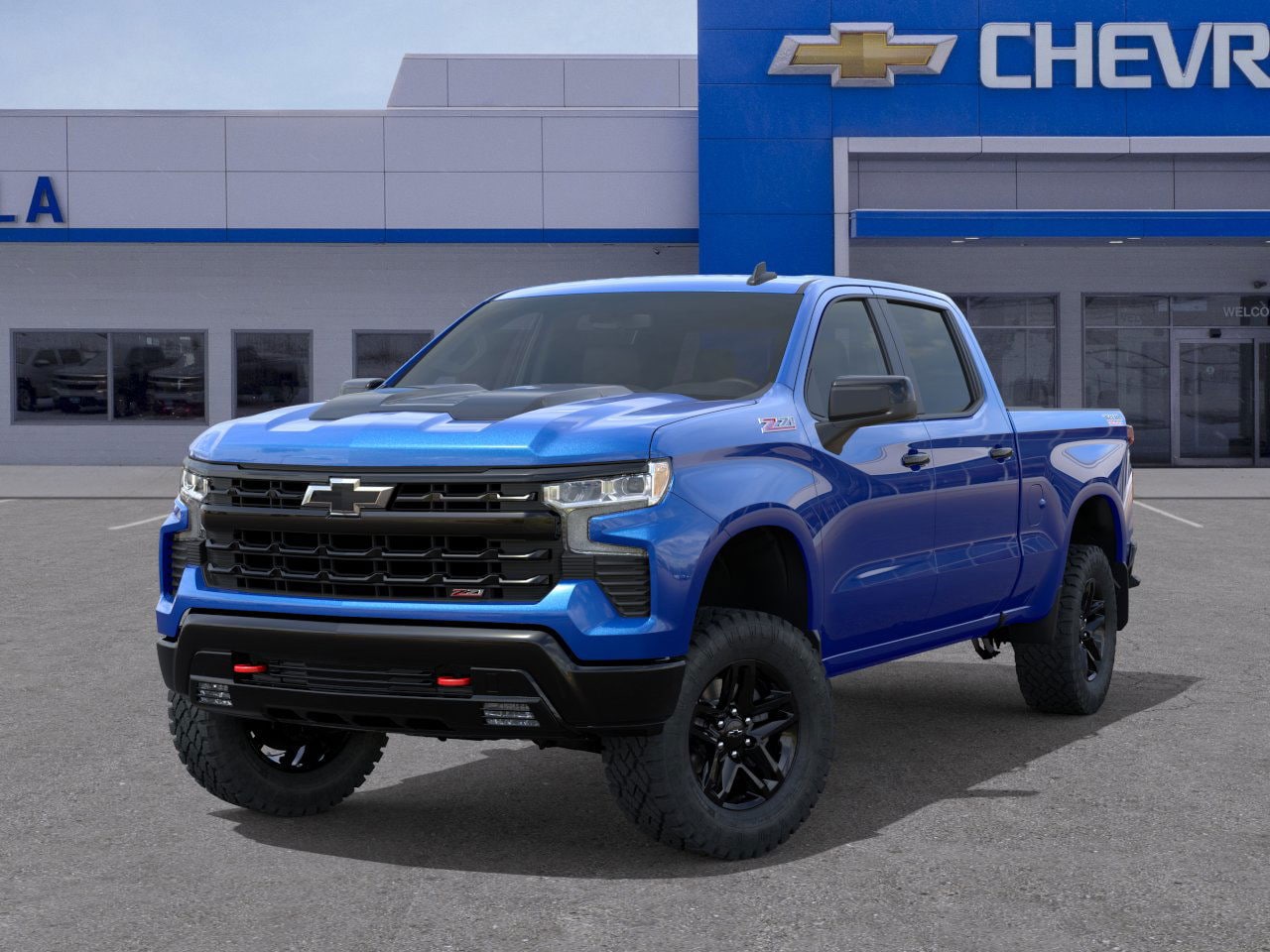 Thumbnail: 2026 Chevrolet Silverado 1500 - 6