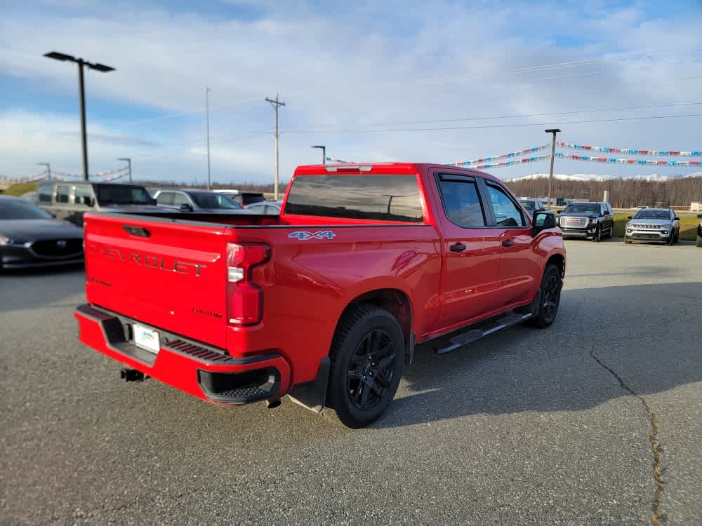 Thumbnail: 2022 Chevrolet Silverado 1500 - 5