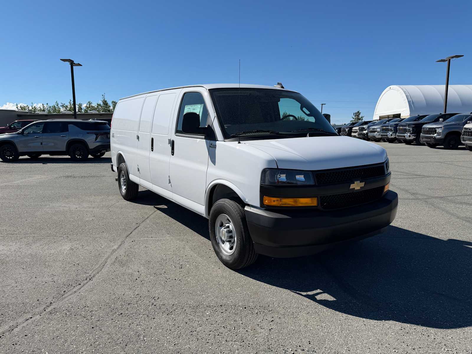 2025 Chevrolet Express Cargo Work Van - Photo 11