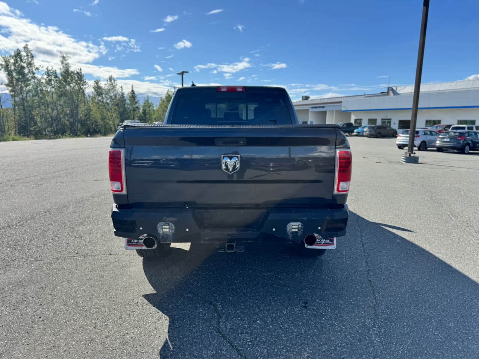 Thumbnail: 2018 RAM 1500 - 4