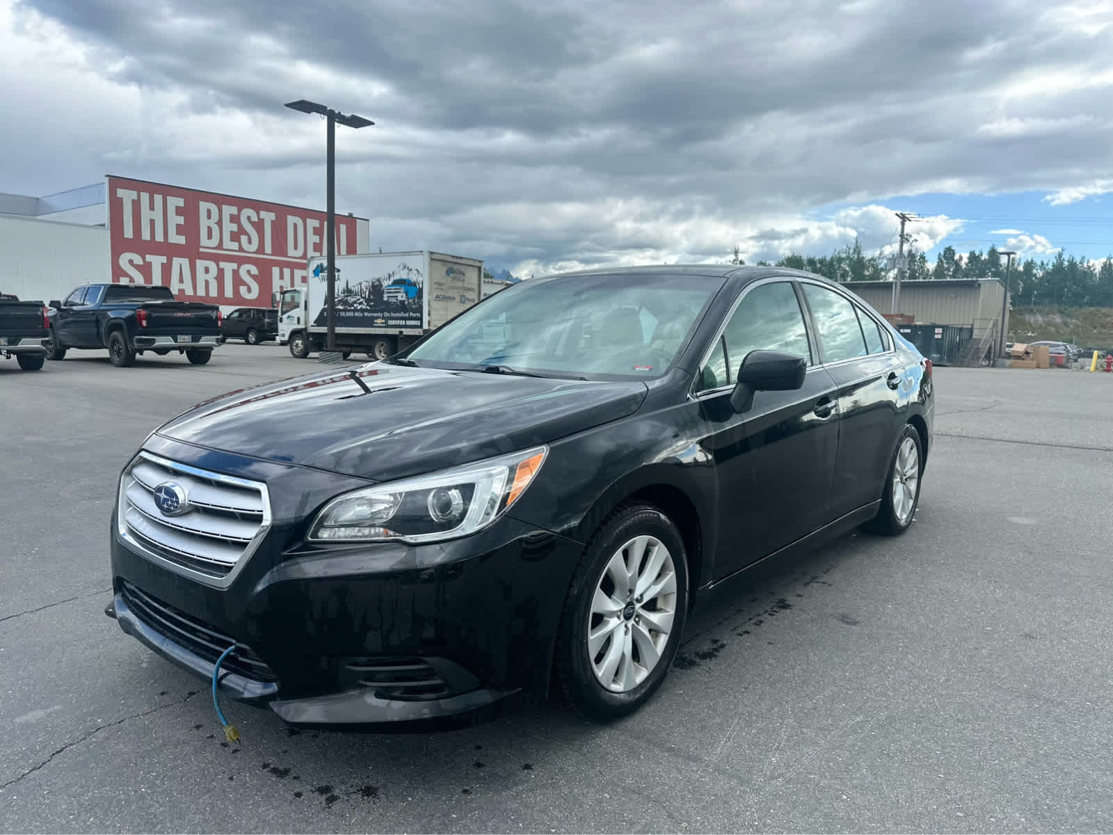 Thumbnail: 2017 Subaru Legacy - 3