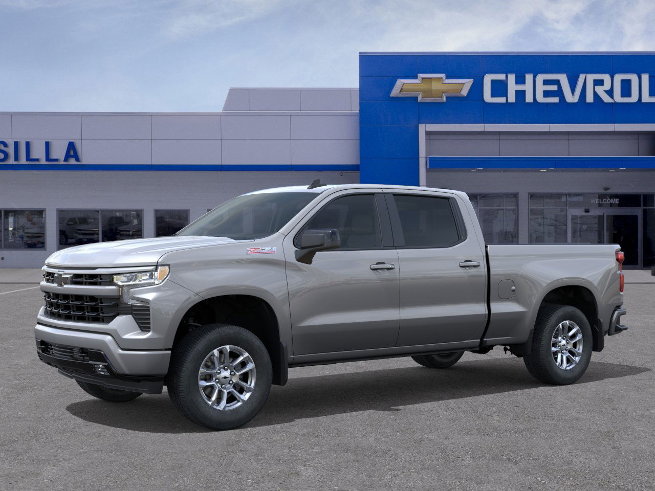 Thumbnail: 2026 Chevrolet Silverado 1500 - 2