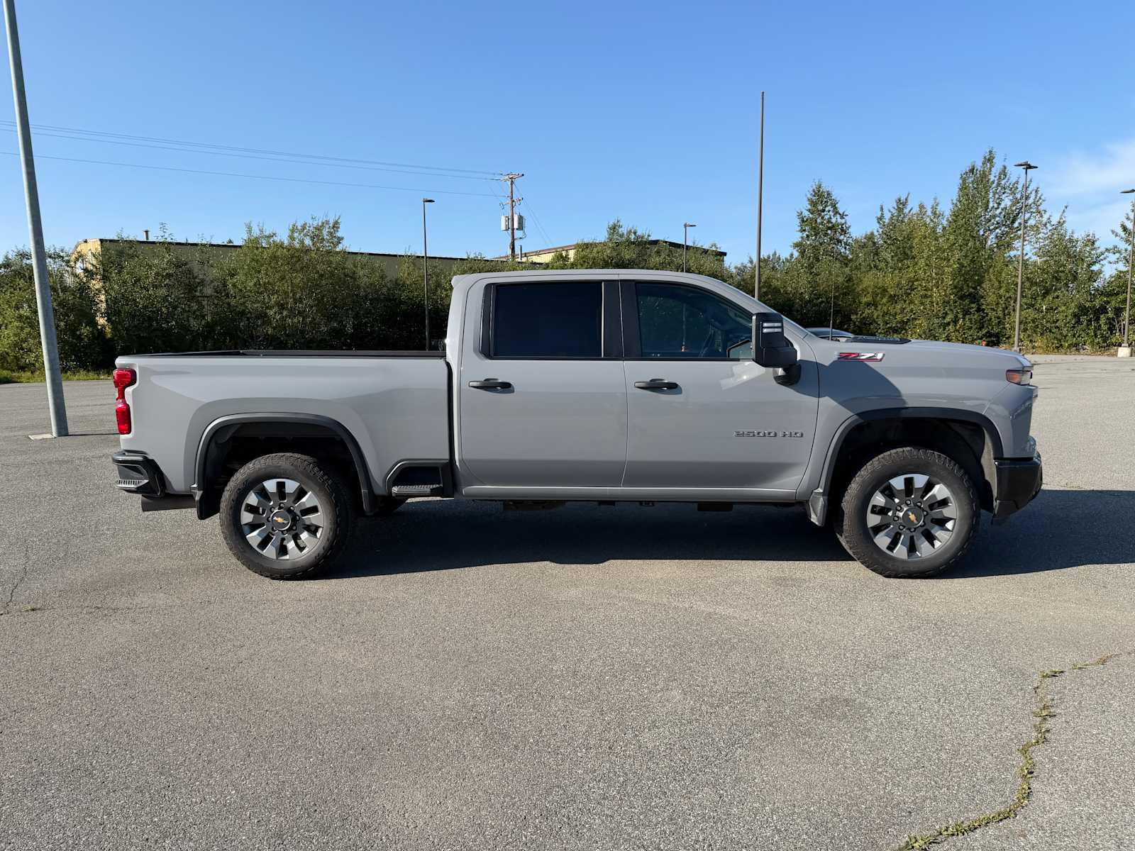 2025 Chevrolet Silverado 2500HD Custom - Photo 12