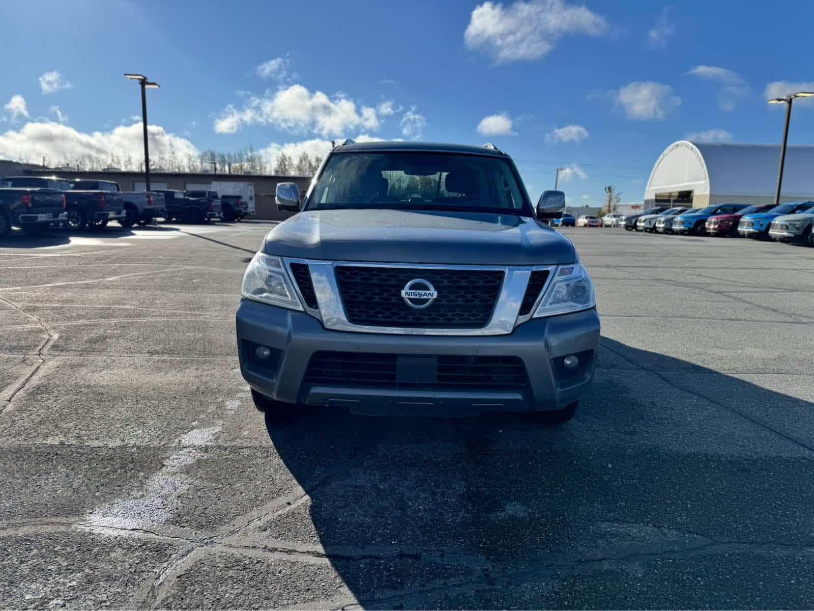 Thumbnail: 2020 Nissan Armada - 8