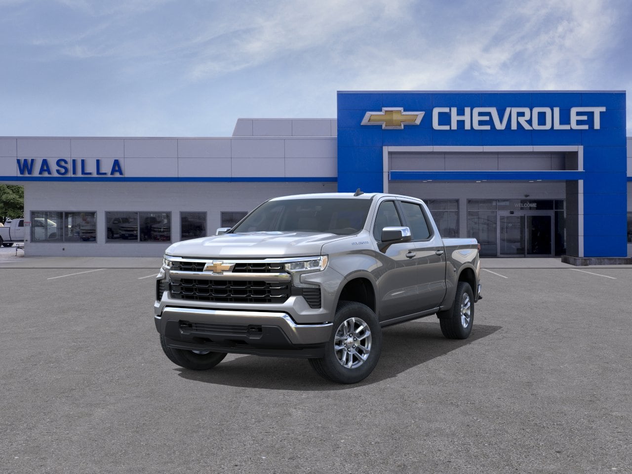 Thumbnail: 2026 Chevrolet Silverado 1500 - 8