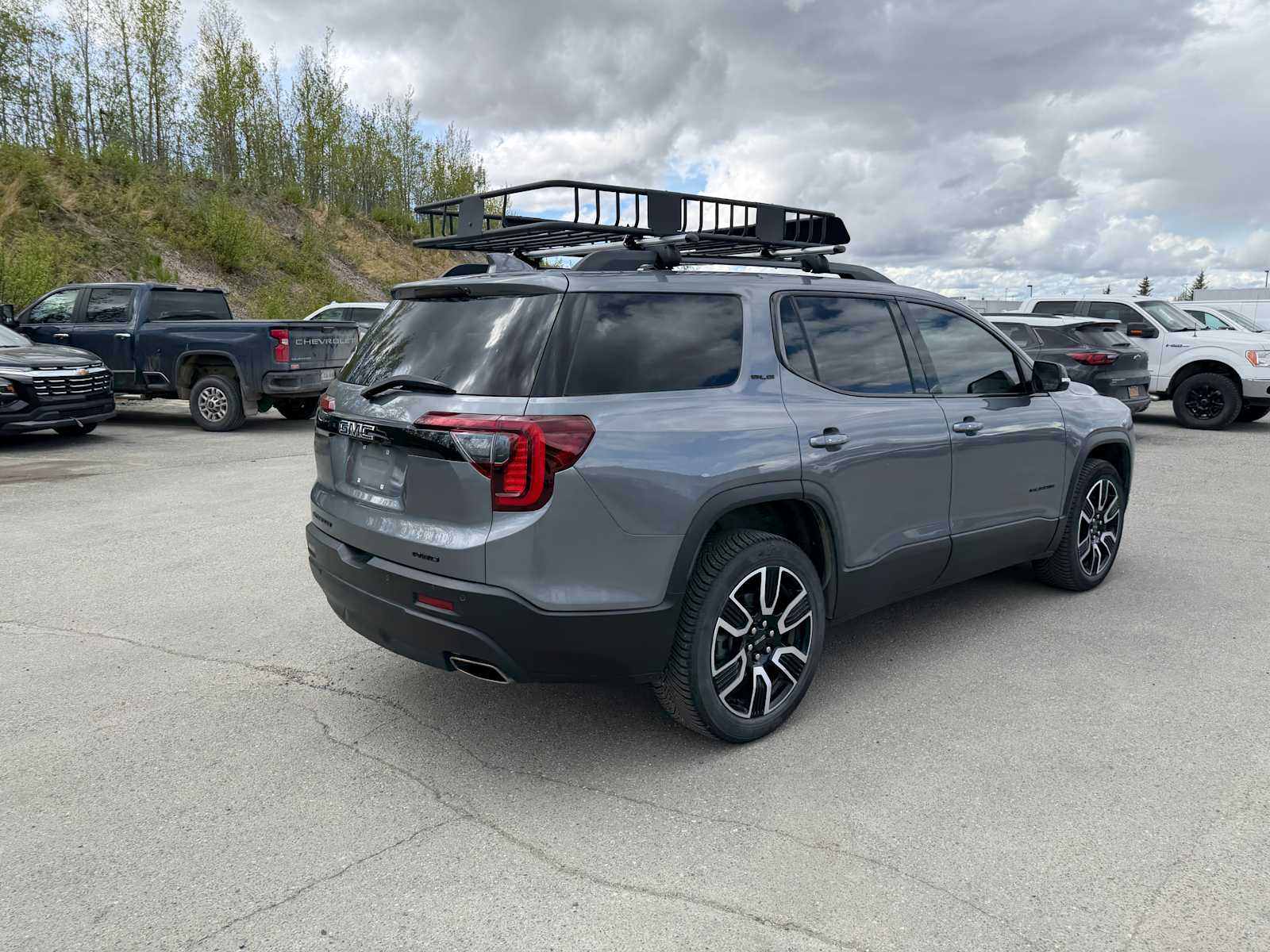 Thumbnail: 2021 GMC Acadia - 6