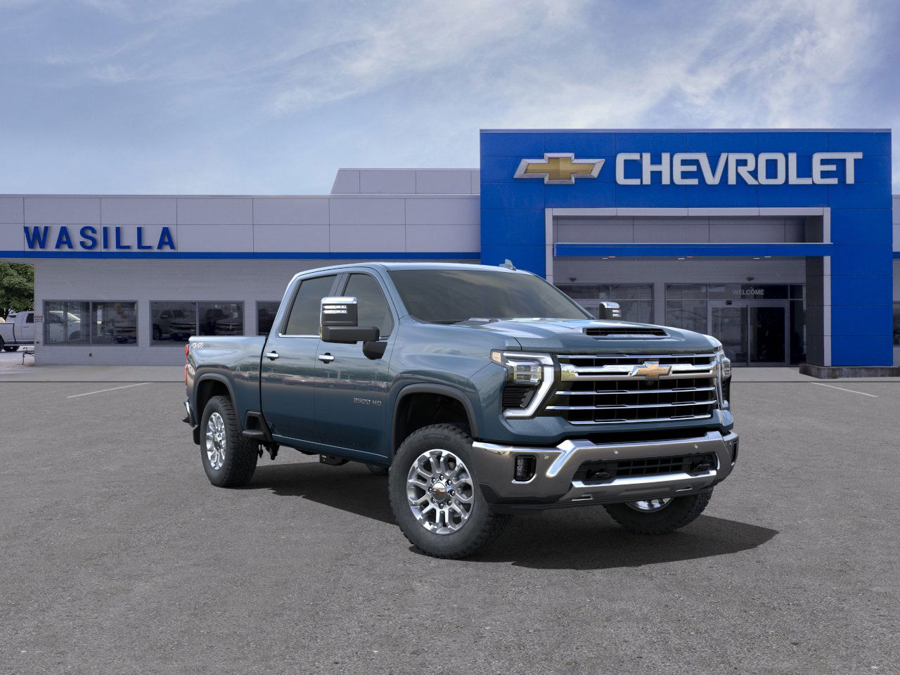 2025 Chevrolet Silverado 2500 LTZ -
                  Wasilla, AK