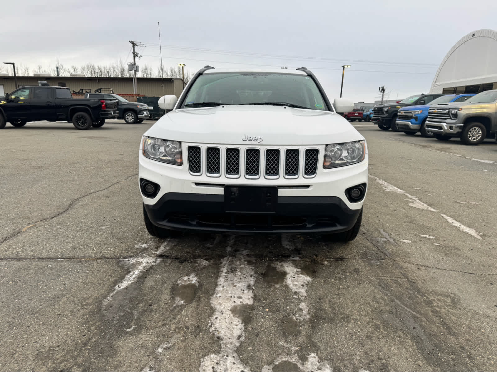 Thumbnail: 2016 Jeep Compass - 8