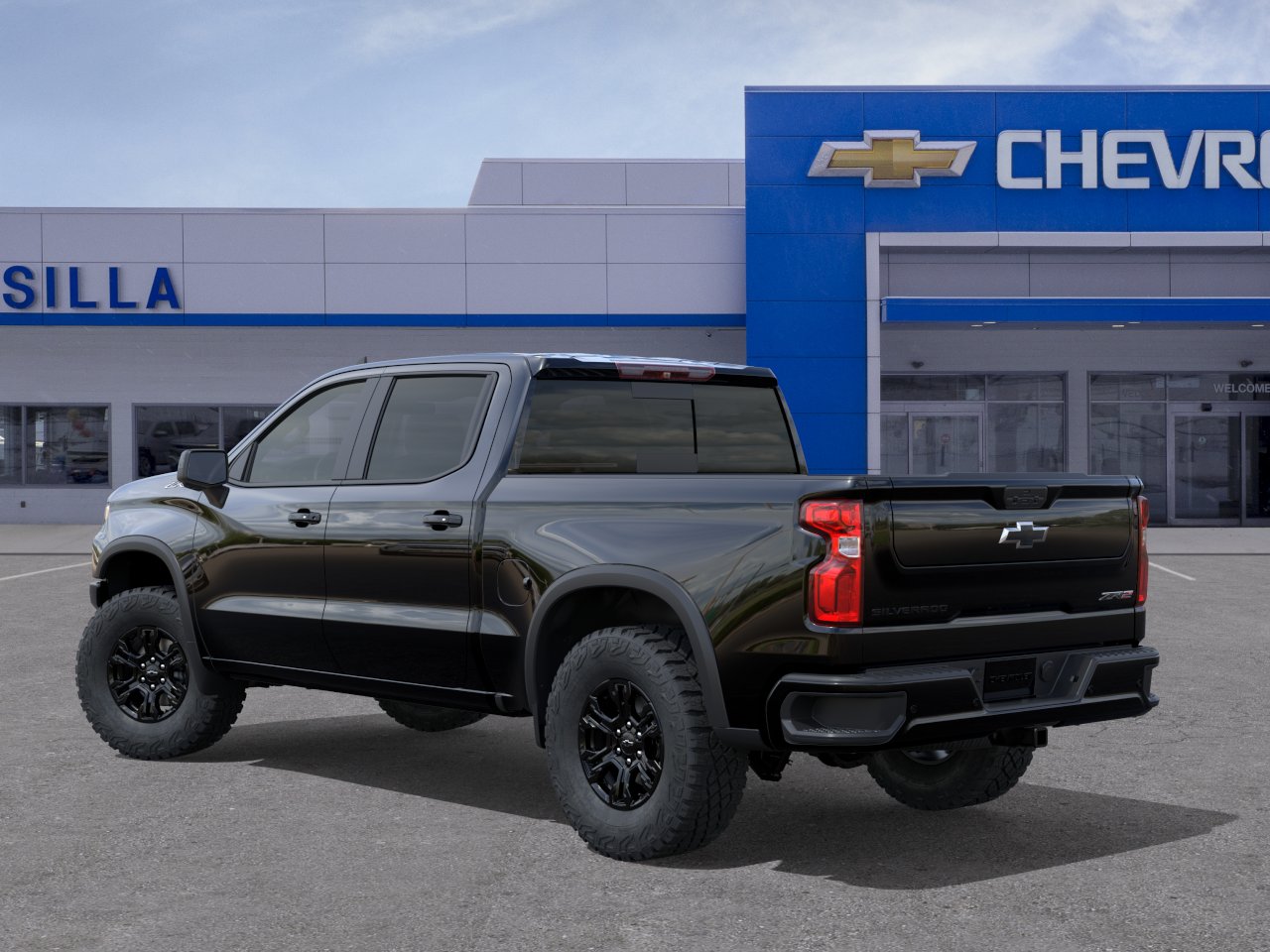 Thumbnail: 2026 Chevrolet Silverado 1500 - 3