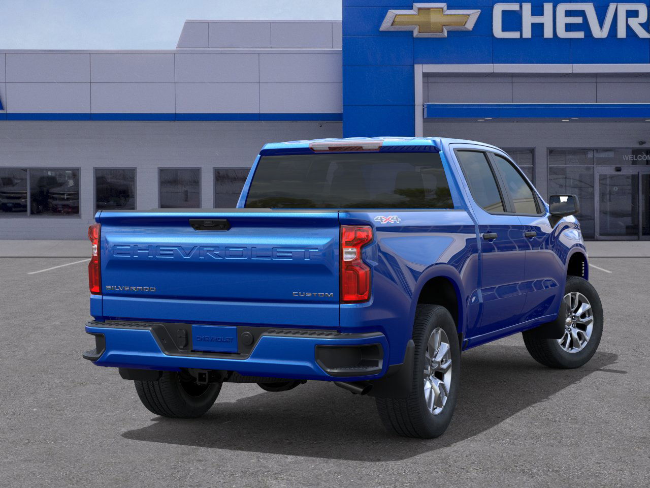 2026 Chevrolet Silverado 1500 Custom photo 4