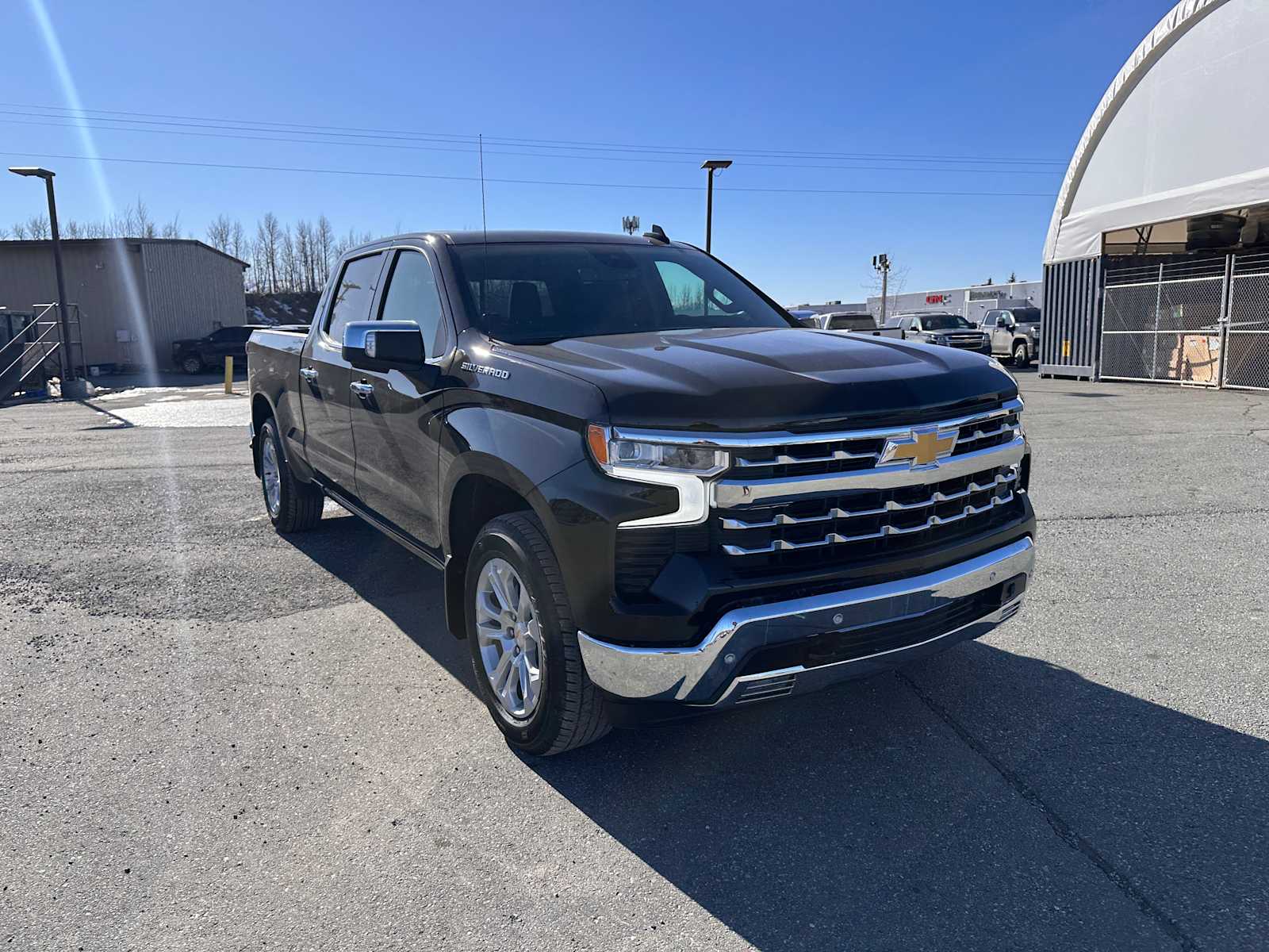 Thumbnail: 2026 Chevrolet Silverado 1500 - 11