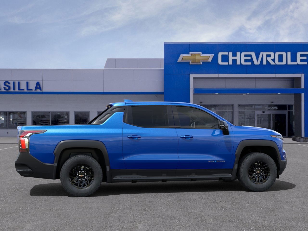 Thumbnail: 2025 Chevrolet Silverado EV - 5