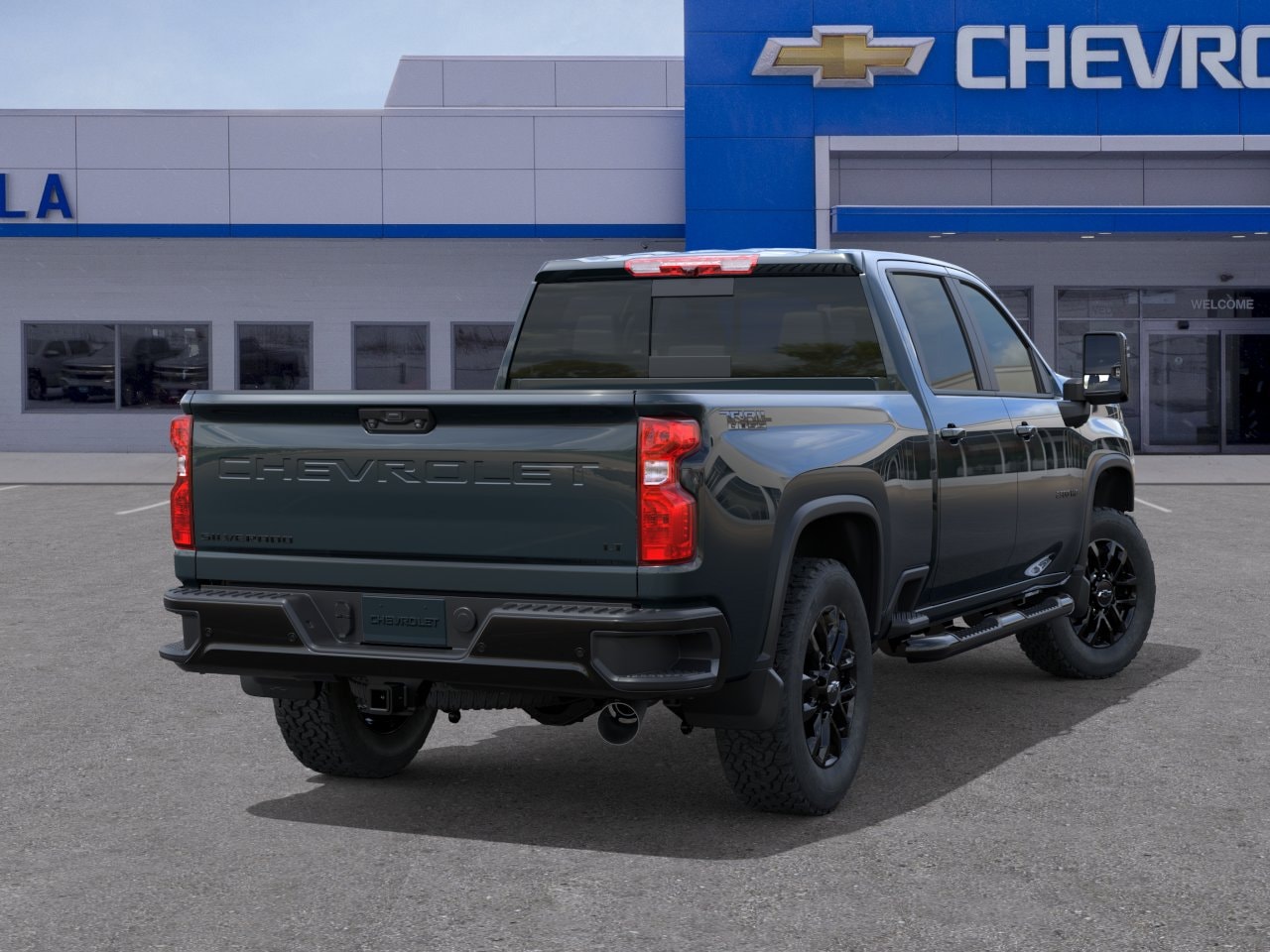 Thumbnail: 2026 Chevrolet Silverado 2500 - 4