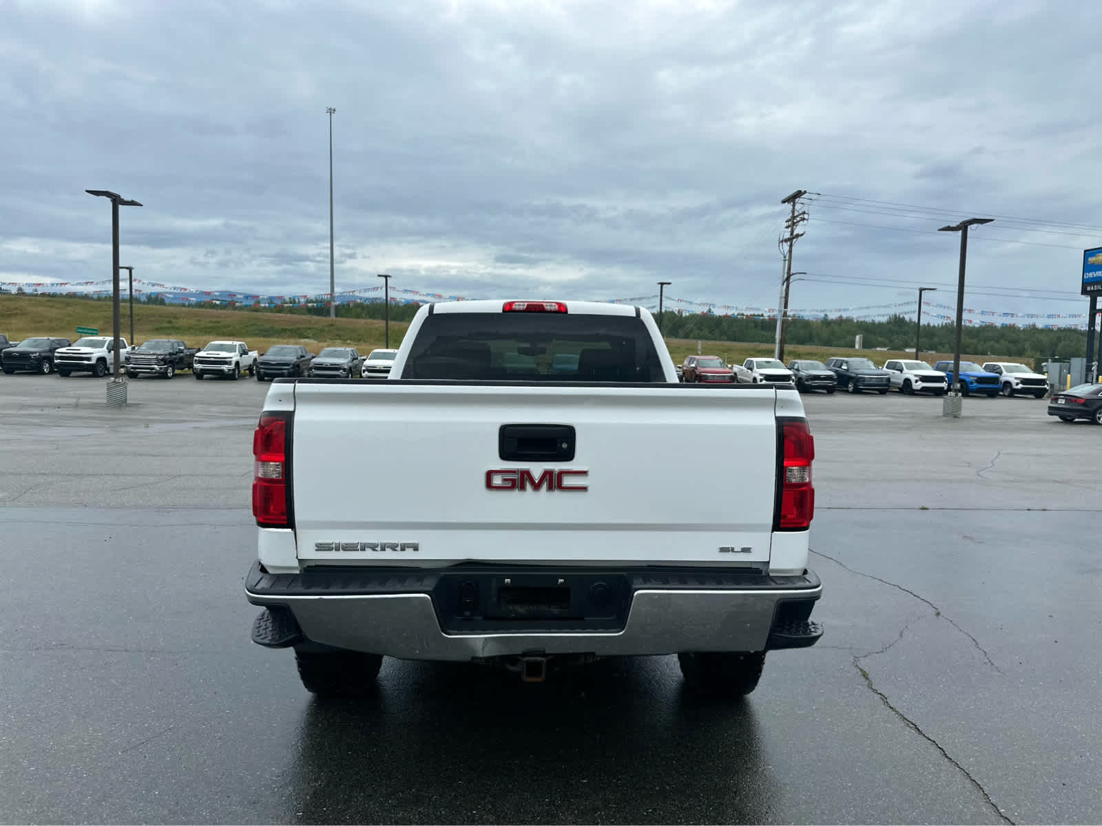 Thumbnail: 2014 GMC Sierra 1500 - 6
