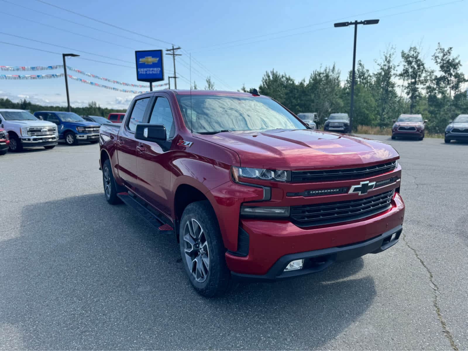 Thumbnail: 2022 Chevrolet Silverado 1500 - 7