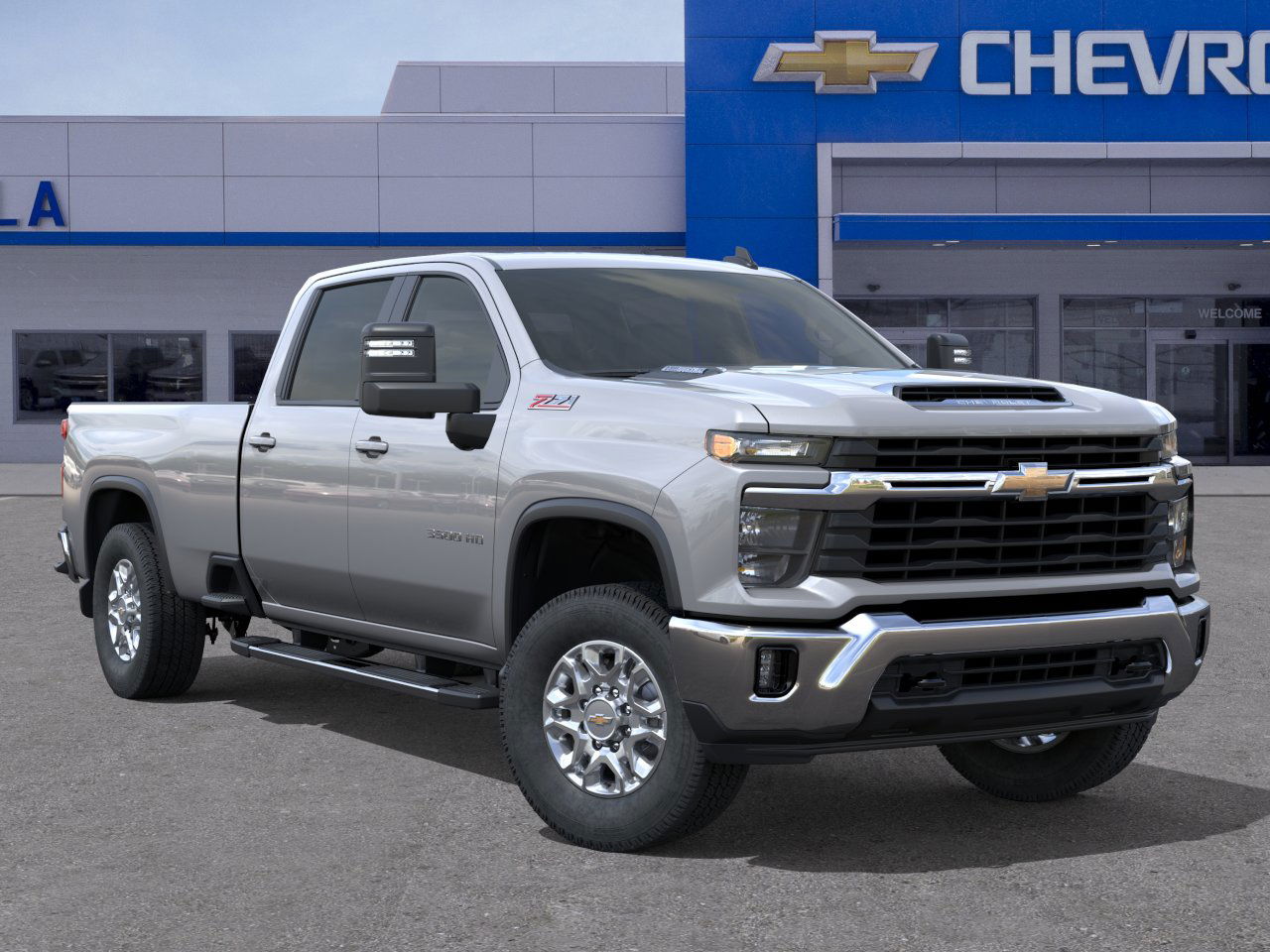 Thumbnail: 2026 Chevrolet Silverado 3500 - 7