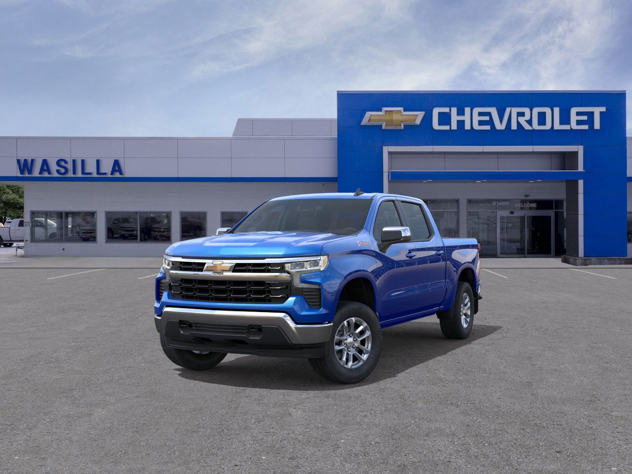 Thumbnail: 2026 Chevrolet Silverado 1500 - 8