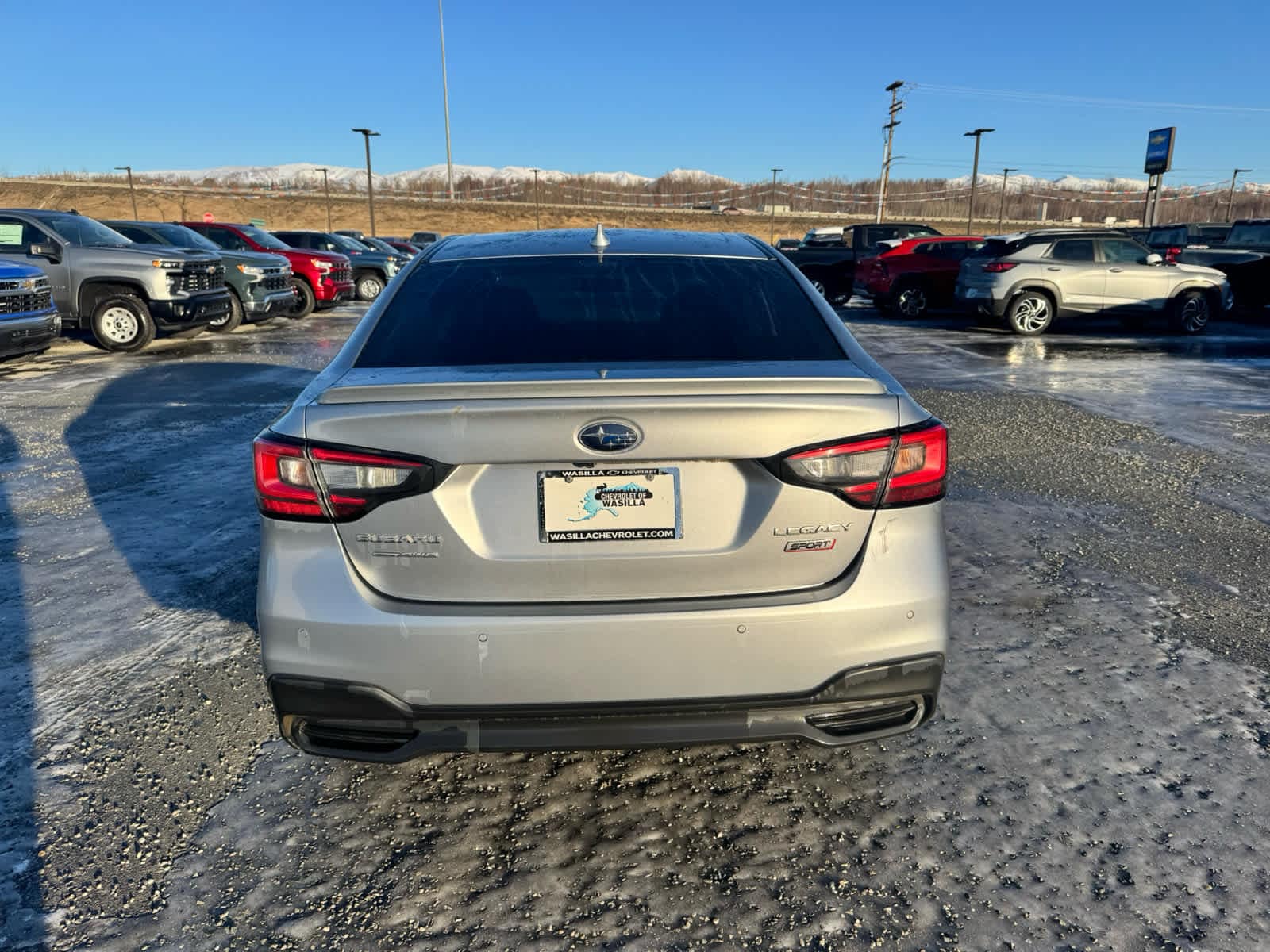 Thumbnail: 2020 Subaru Legacy - 4