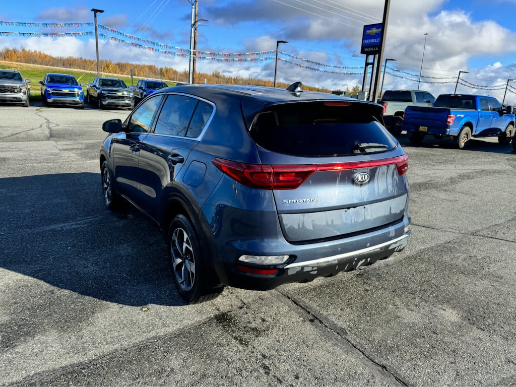 Used 2020 Kia Sportage LX