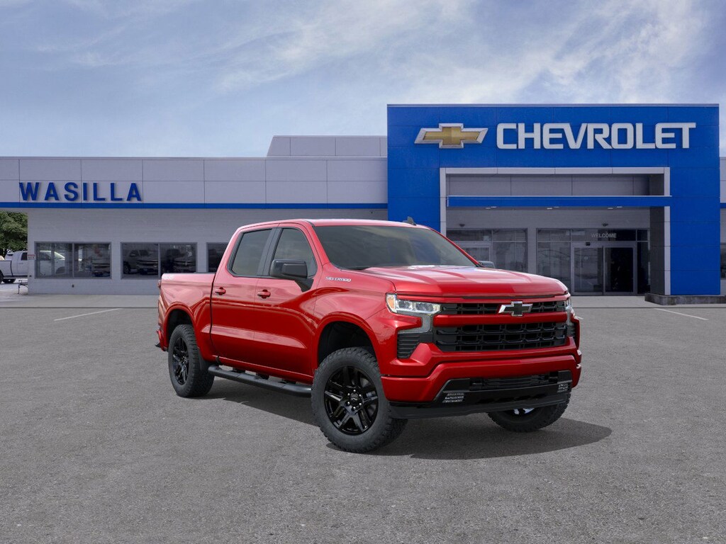 New 2026 Chevrolet Silverado 1500 RST Truck