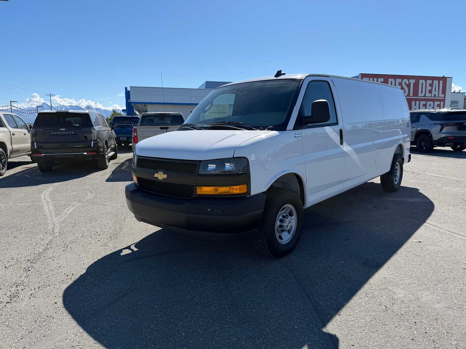 2025 Chevrolet Express Cargo Work Van - Photo 9