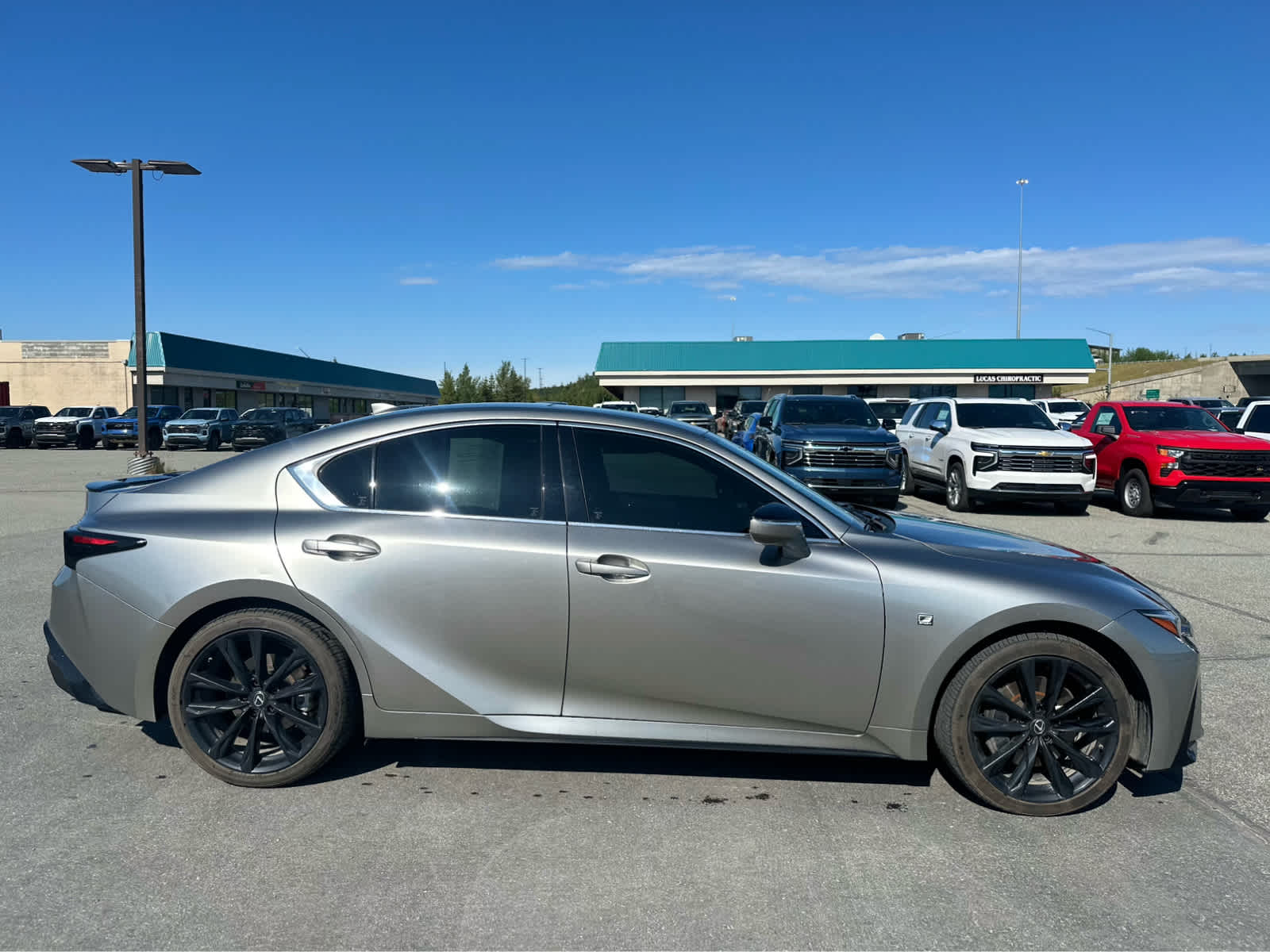 2022 Lexus IS 350 8
