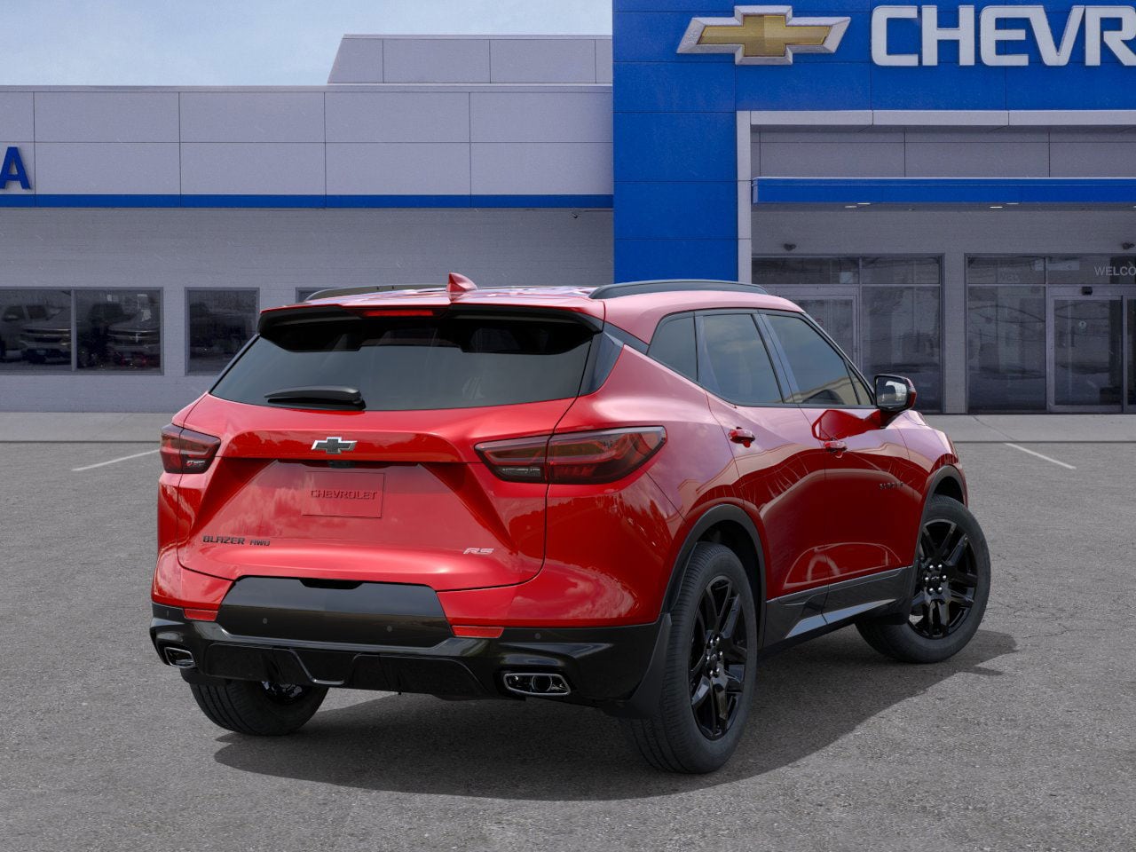Thumbnail: 2025 Chevrolet Blazer - 4