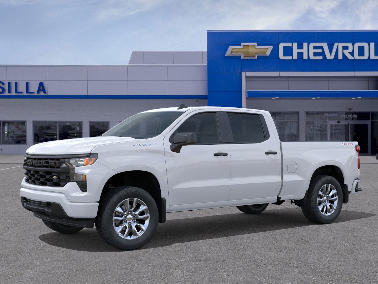 Thumbnail: 2026 Chevrolet Silverado 1500 - 2