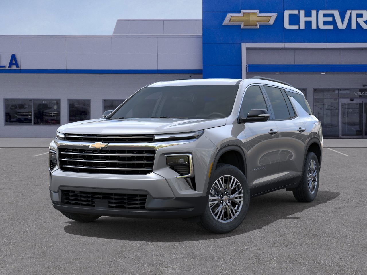 Thumbnail: 2026 Chevrolet Traverse - 6