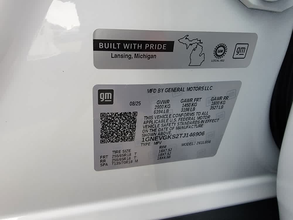 Thumbnail: 2026 Chevrolet Traverse - 22