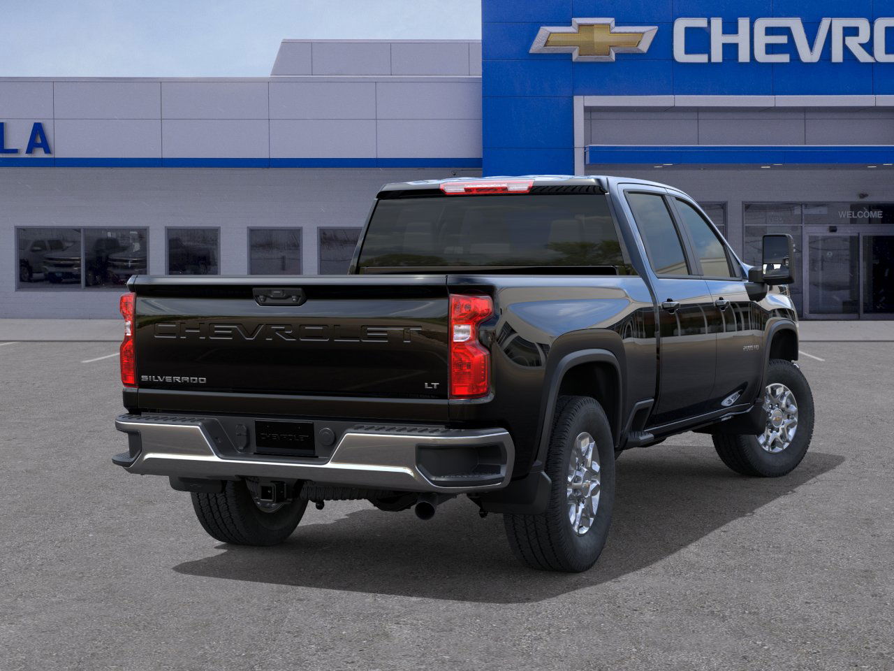 2026 Chevrolet Silverado 2500HD LT photo 4