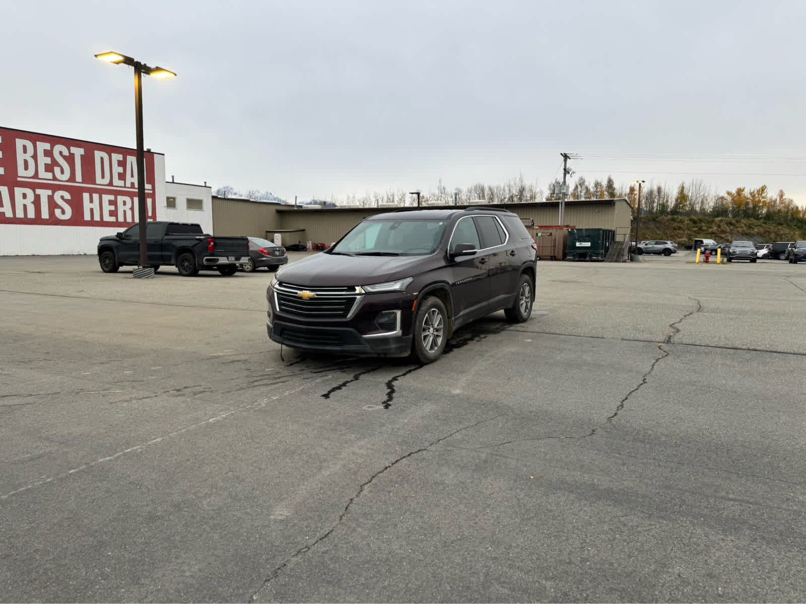 Thumbnail: 2022 Chevrolet Traverse - 9