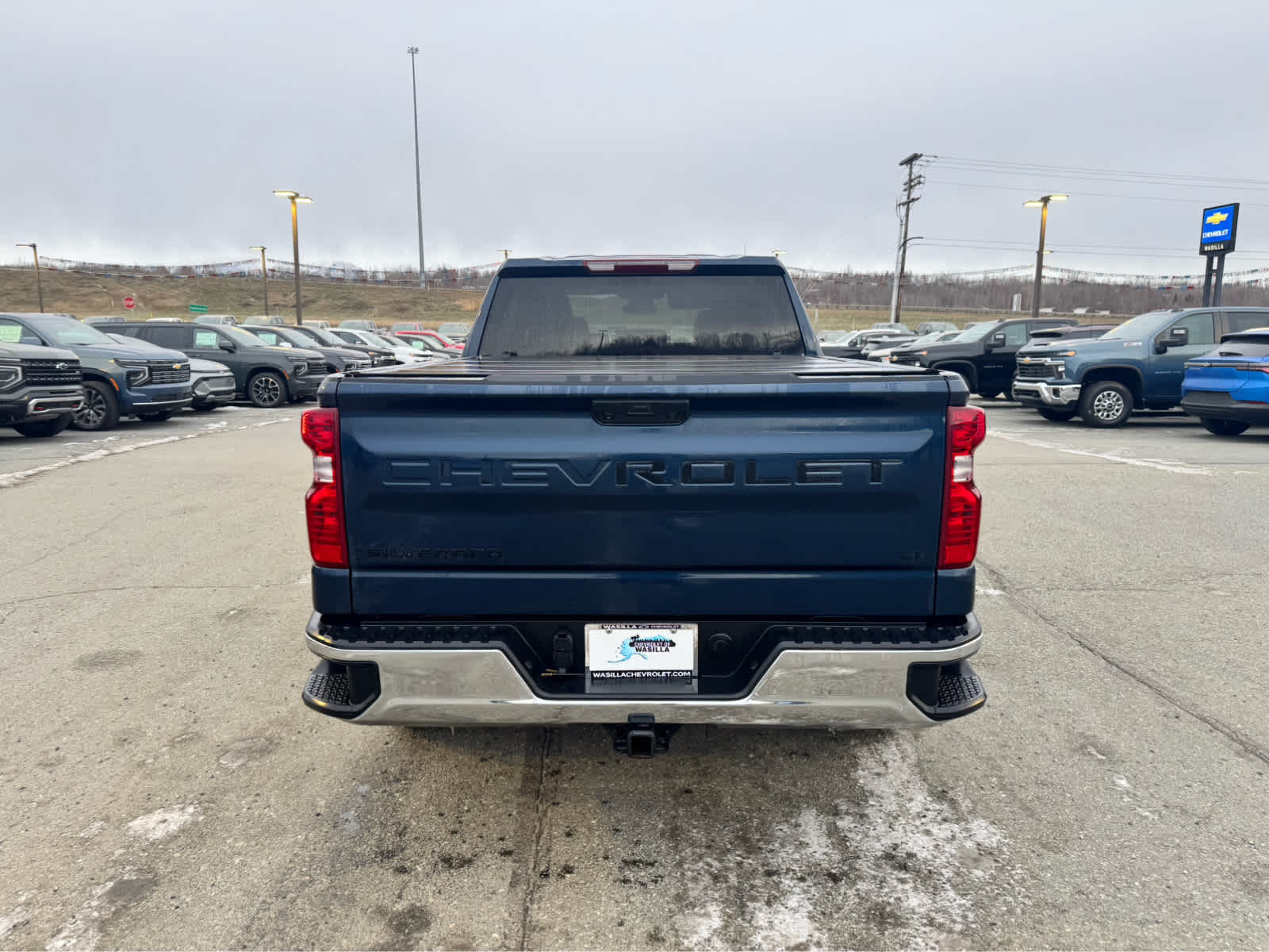 Thumbnail: 2023 Chevrolet Silverado 1500 - 4