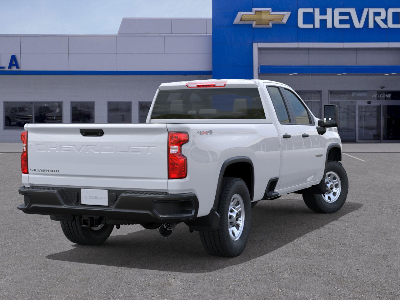 Thumbnail: 2025 Chevrolet Silverado 3500 - 4