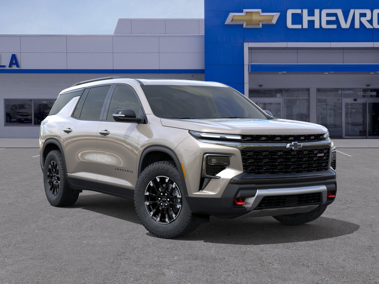 Thumbnail: 2026 Chevrolet Traverse - 6