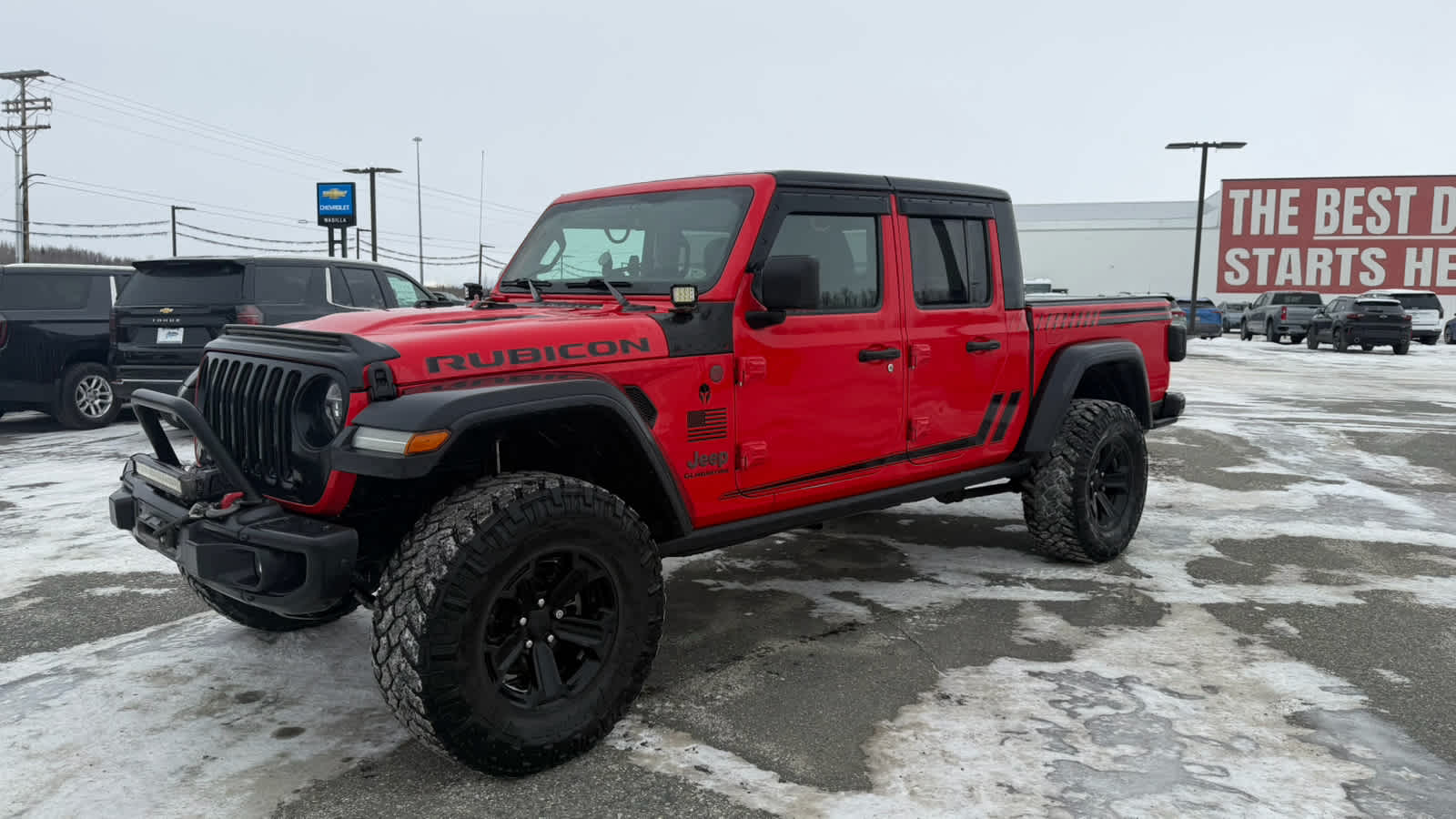 Thumbnail: 2021 Jeep Gladiator - 3