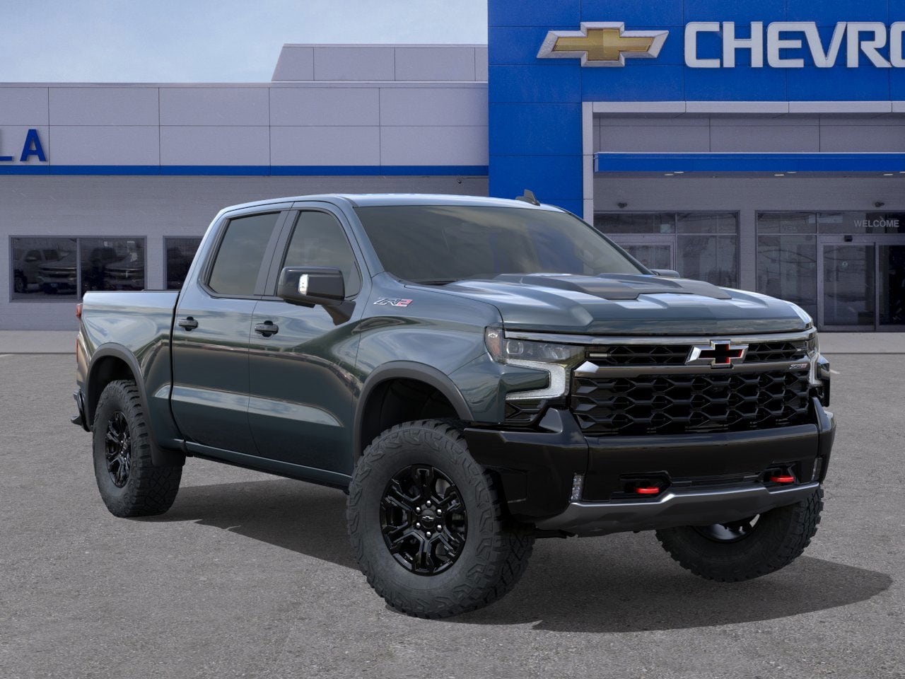 Thumbnail: 2026 Chevrolet Silverado 1500 - 7