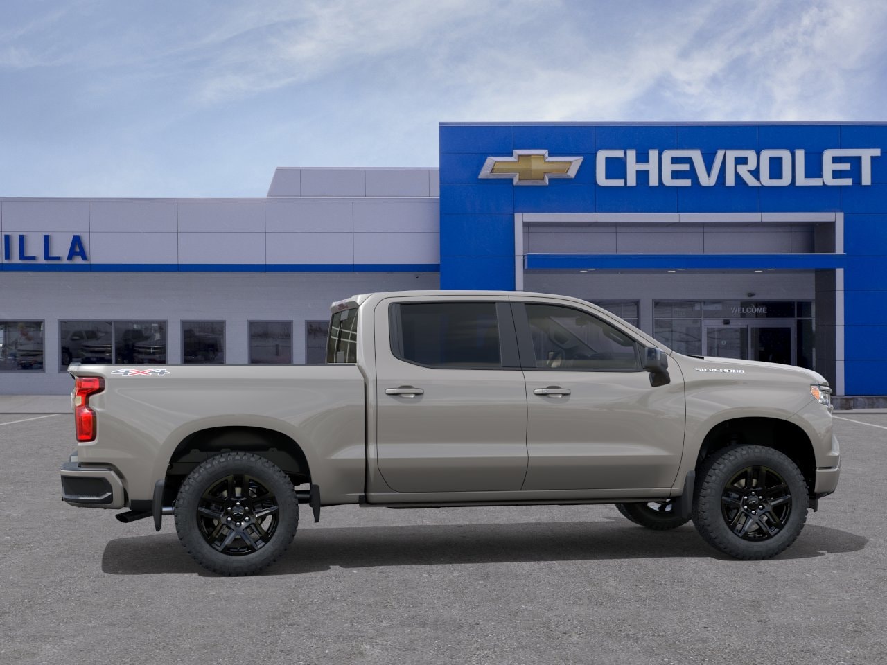 Thumbnail: 2026 Chevrolet Silverado 1500 - 5